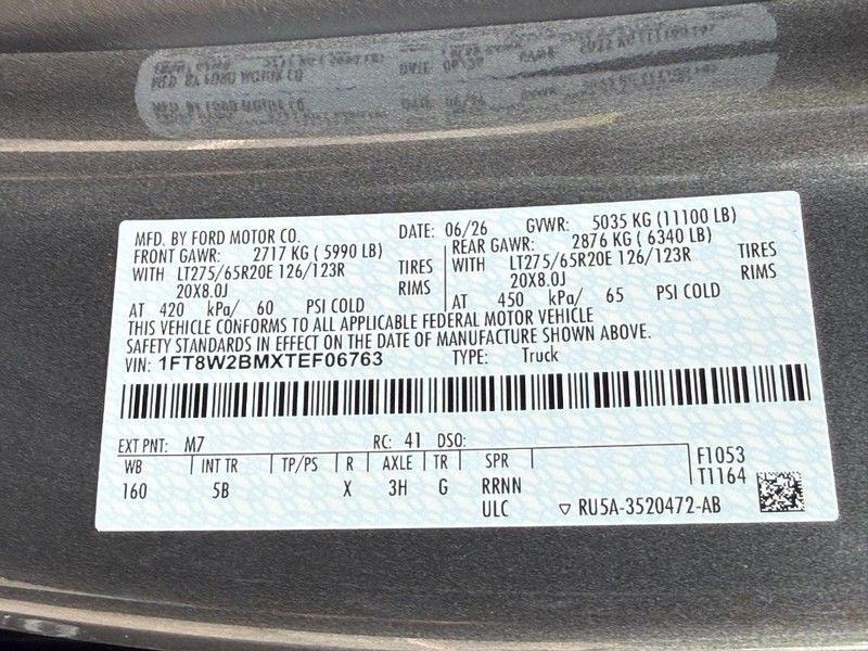 2026 Ford F-250SD Lariat