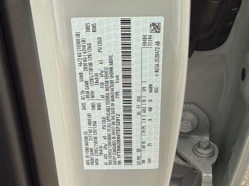 2026 Ford F-250SD XLT