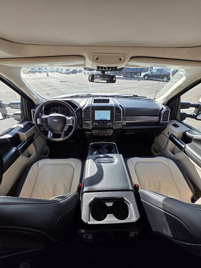 2021 Ford F-250SD Limited Certified Powerstroke Diesel