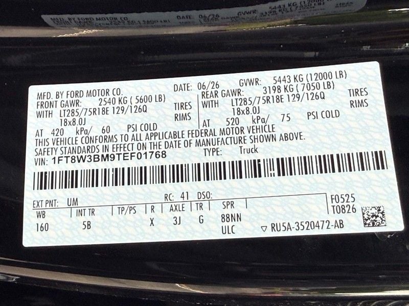2026 Ford F-350SD Lariat