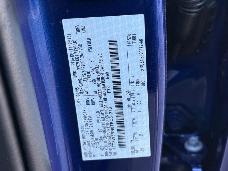 2026 Ford F-350SD XLT