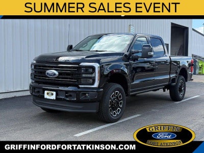 2026 Ford F-350SD Platinum