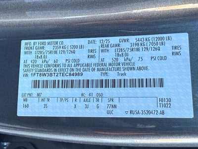 2026 Ford F-350SD XLT