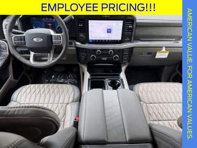 2026 Ford F-350SD Platinum DRW