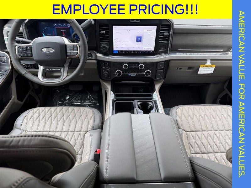 2026 Ford F-350SD Platinum DRW