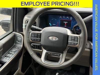 2026 Ford F-350SD Platinum DRW