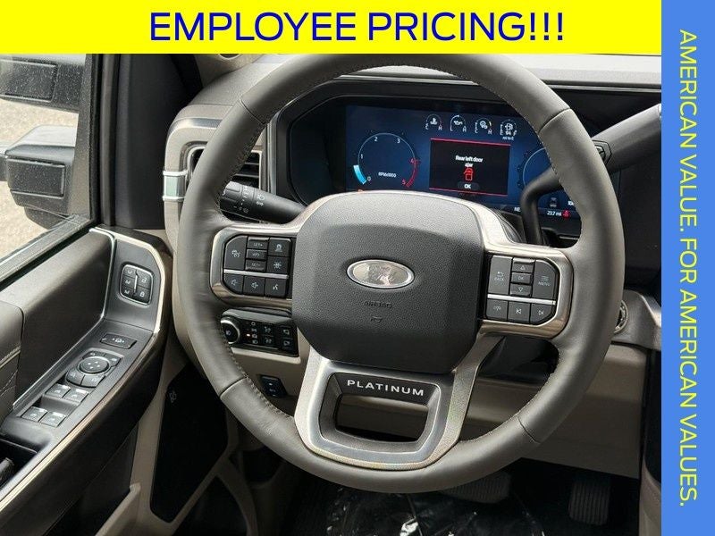 2026 Ford F-350SD Platinum DRW
