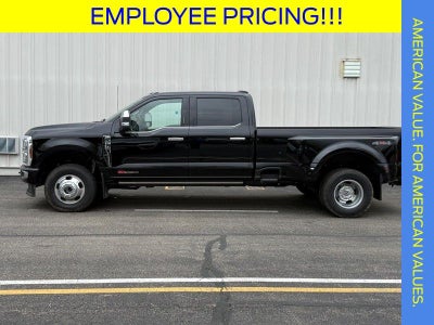 2026 Ford F-350SD Platinum DRW