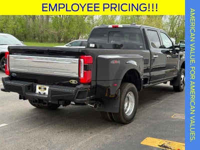 2026 Ford F-350SD Platinum DRW