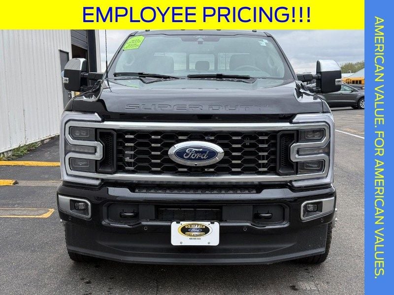 2026 Ford F-350SD Platinum DRW