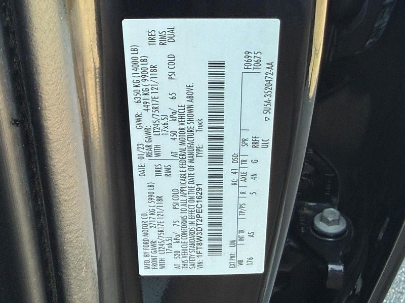 2023 Ford F-350SD XL Certified Diesel Near Chicago
