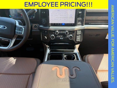 2026 Ford F-350SD King Ranch DRW