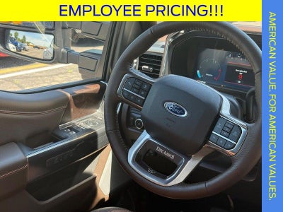 2026 Ford F-350SD King Ranch DRW