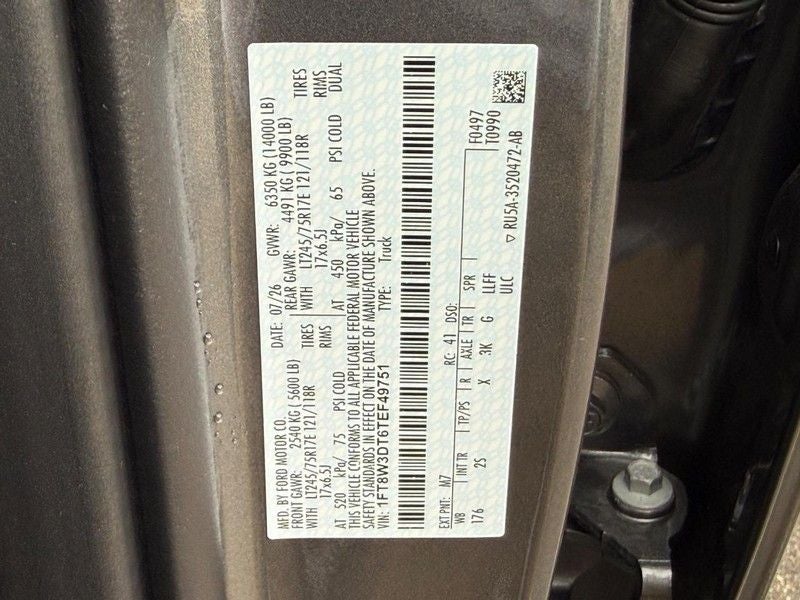 2026 Ford F-350SD XLT DRW