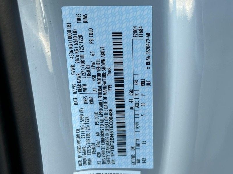 2026 Ford F-250SD XL STX