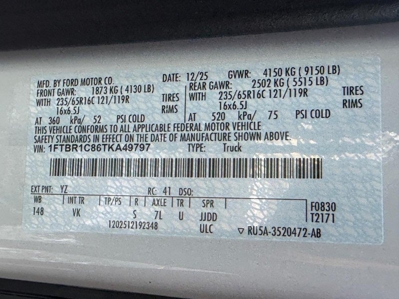 2026 Ford Transit-250 Mid-Roof