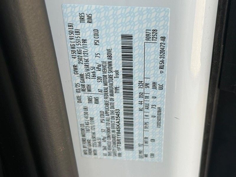 2025 Ford Transit-250 Base