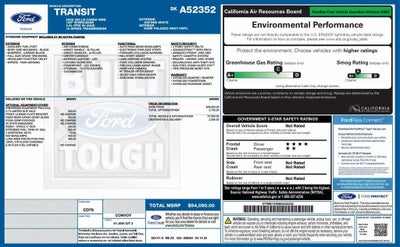 2025 Ford Transit-250 Low Roof