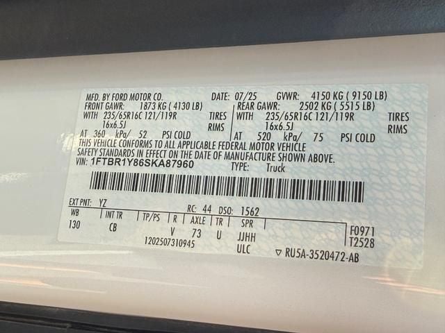 2025 Ford Transit-250 Base Certified Near Madison