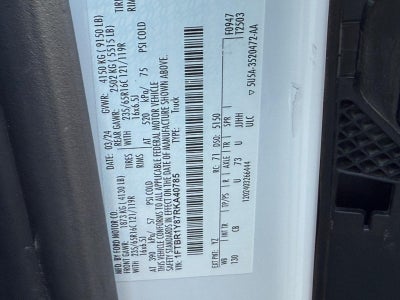 2024 Ford Transit-250 Base CERTIFIED Cargo Van Near Milwaukee