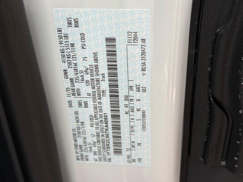 2026 Ford Transit-250 Mid-Roof 148" wb