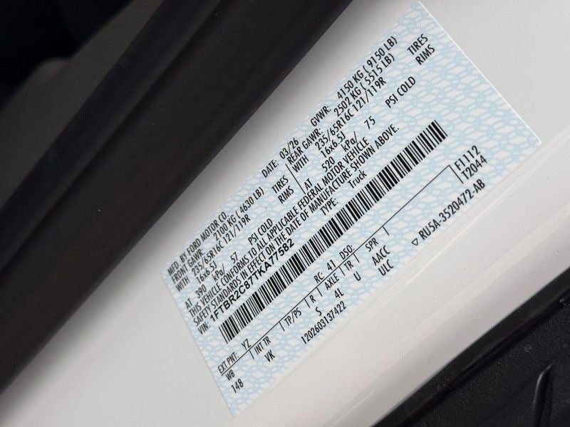 2026 Ford Transit-250 Base