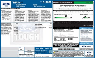 2026 Ford Transit-250 Mid-Roof 148"wb