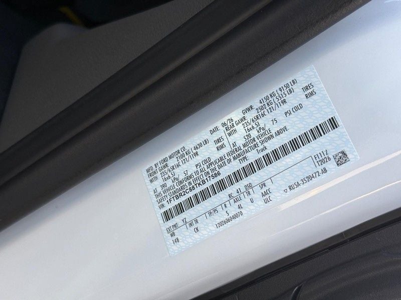 2026 Ford Transit-250 Mid-Roof 148"wb