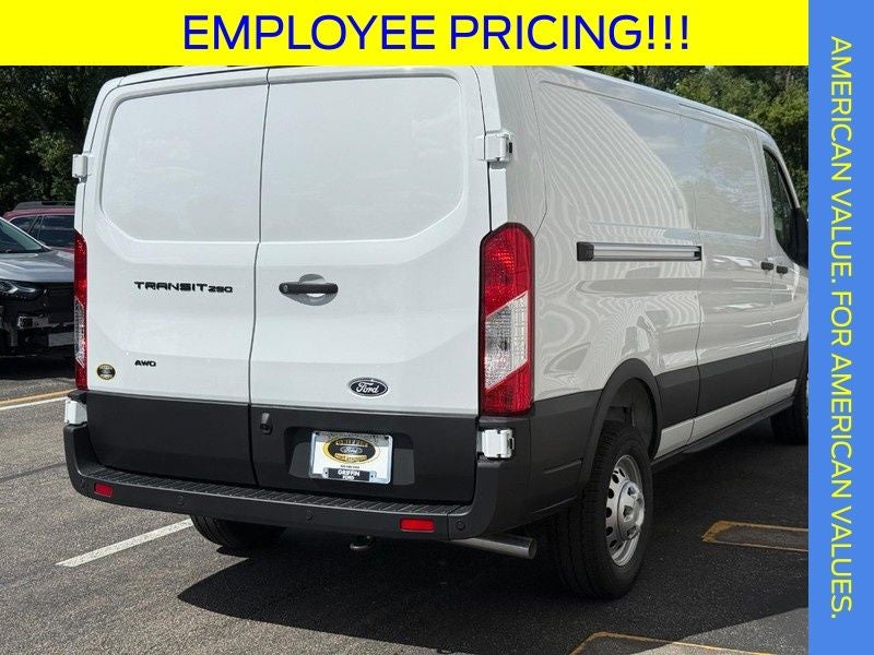 2026 Ford Transit-250 148"wb AWD Cargo Van