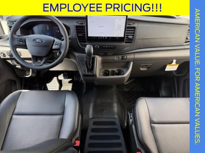 2026 Ford Transit-250 148"wb AWD Cargo Van