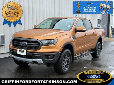 2019 Ford Ranger Lariat CERTIFIED Near Madison