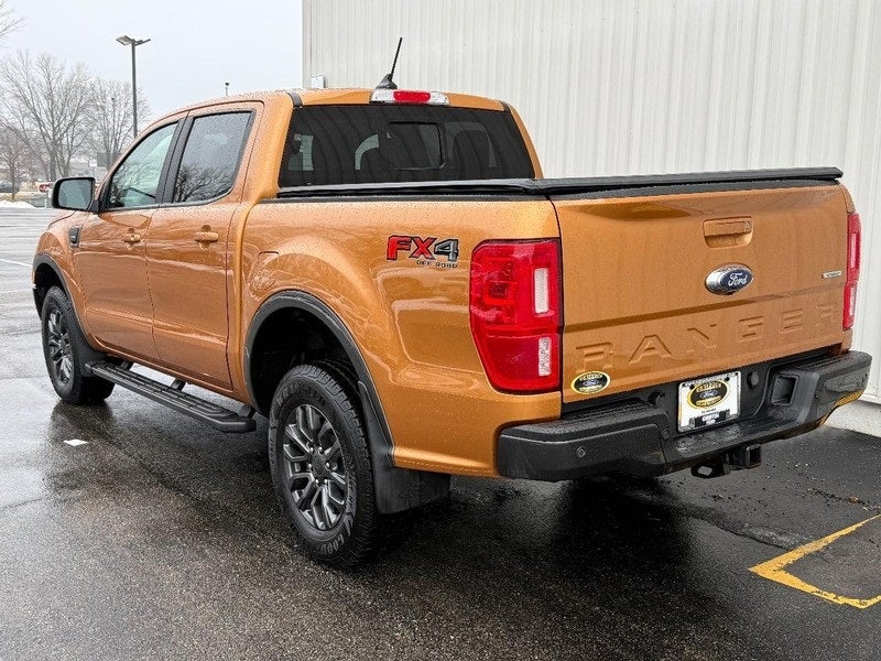 2019 Ford Ranger Lariat CERTIFIED Near Madison
