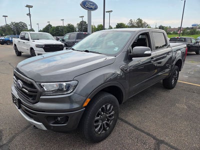 2019 Ford Ranger Lariat Certified Near Madison