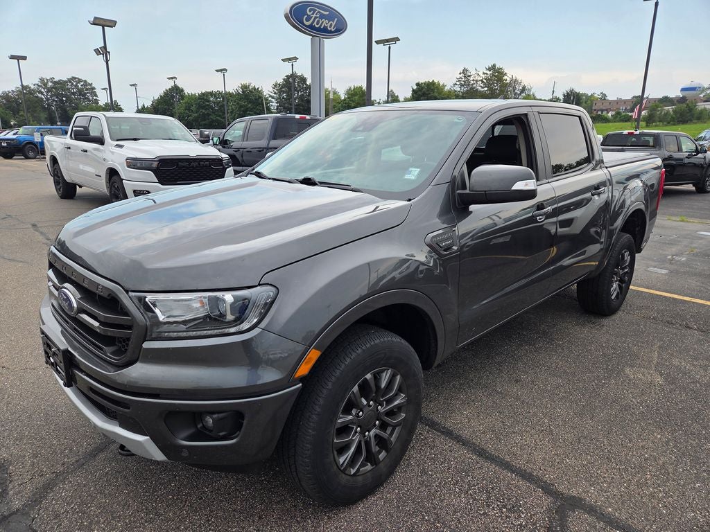 2019 Ford Ranger Lariat Certified Near Madison