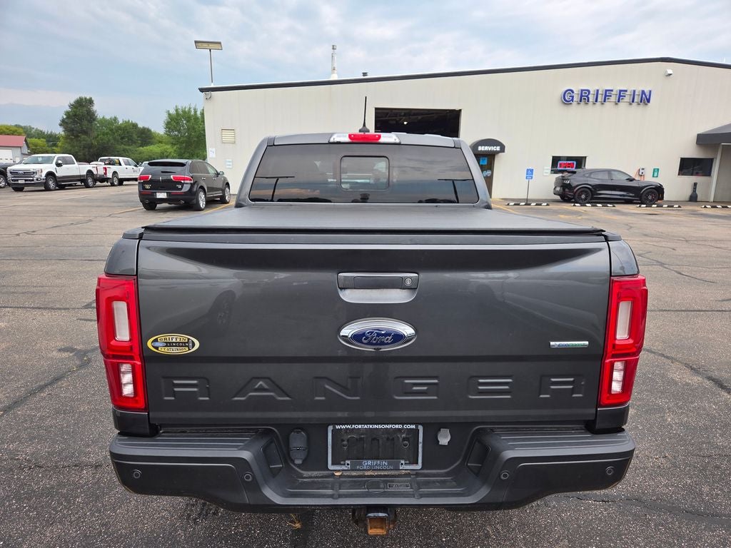2019 Ford Ranger Lariat Certified Near Madison