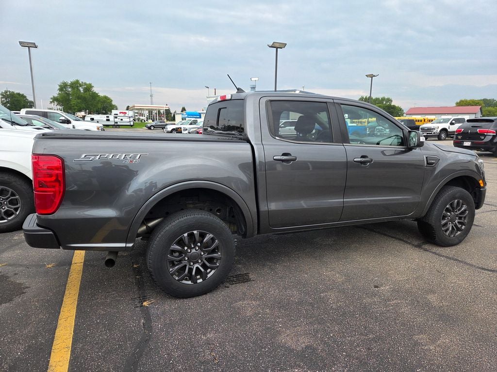 2019 Ford Ranger Lariat Certified Near Madison