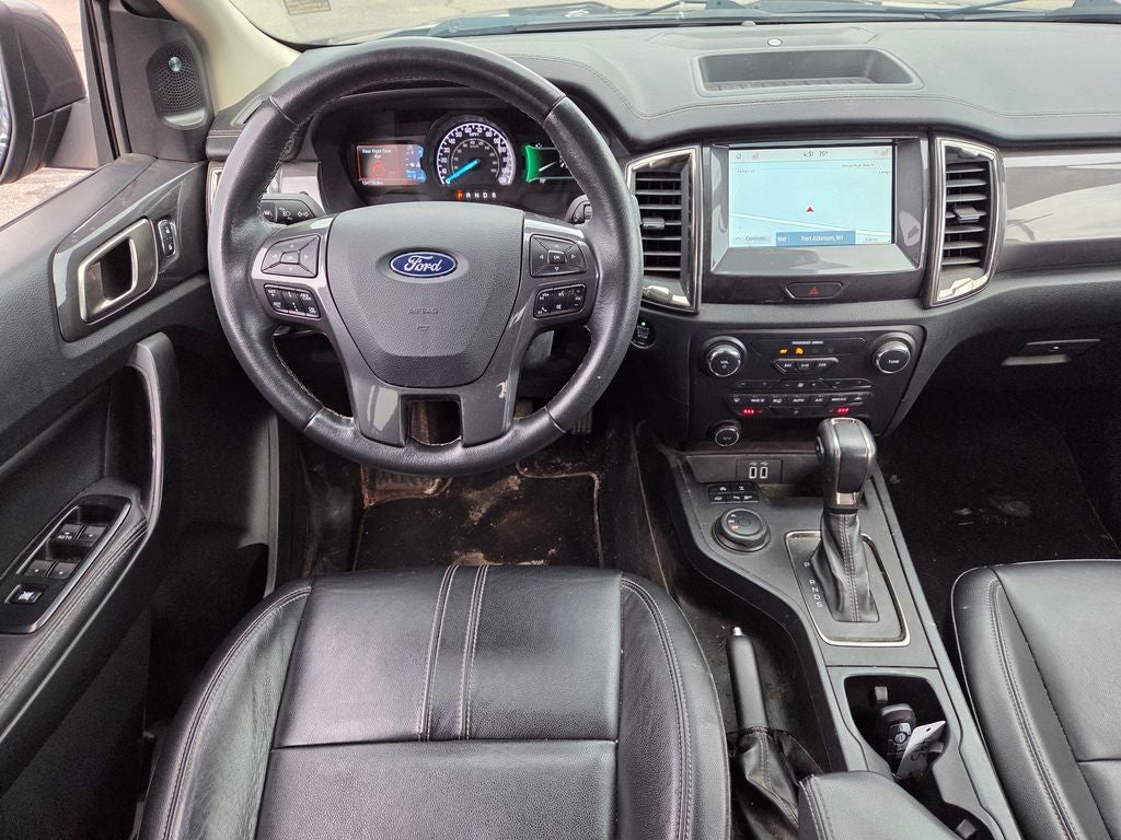 2019 Ford Ranger Lariat Certified Near Madison
