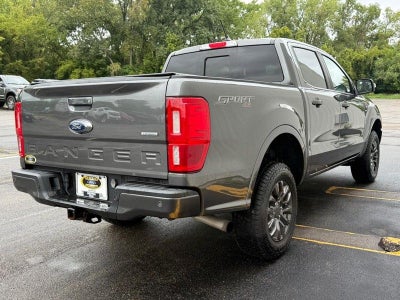 2019 Ford Ranger Lariat Certified Near Madison