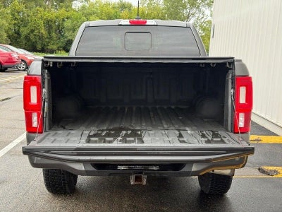 2019 Ford Ranger Lariat Certified Near Madison