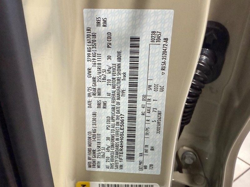 2025 Ford Ranger XLT