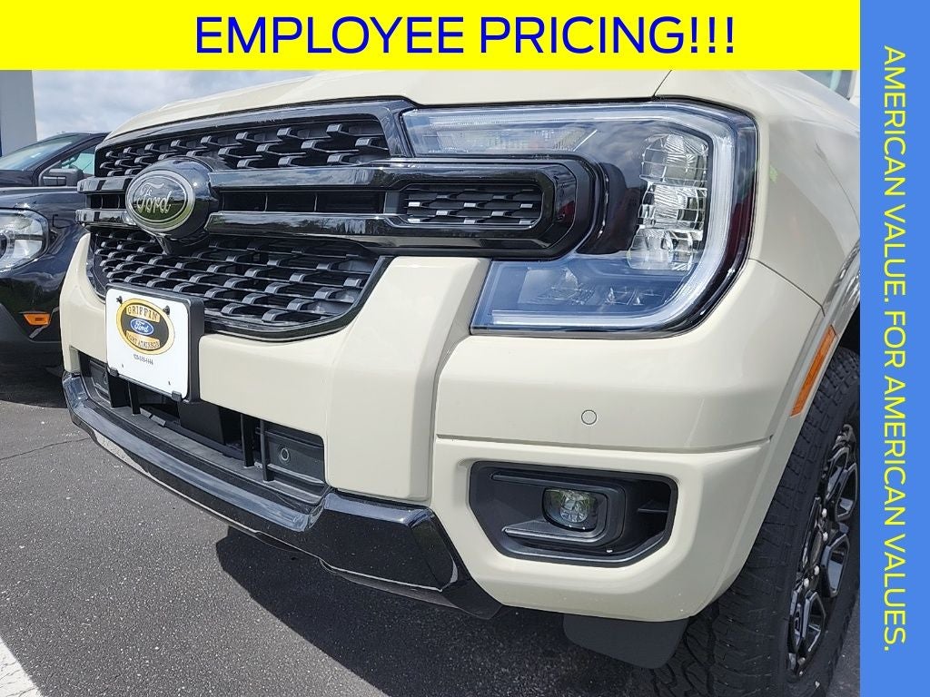 2025 Ford Ranger XLT