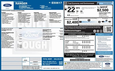 2025 Ford Ranger XLT