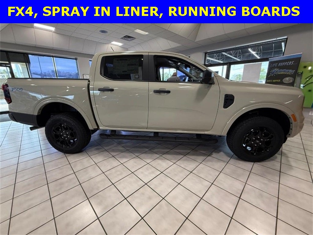 2025 Ford Ranger XLT