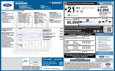 2026 Ford Ranger XLT