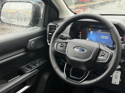 2025 Ford Ranger XLT