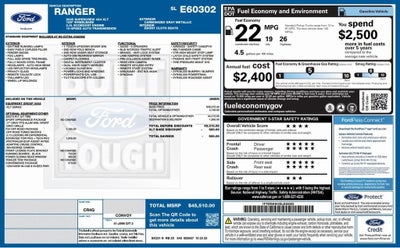 2025 Ford Ranger XLT