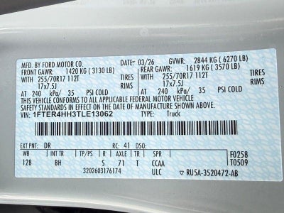 2026 Ford Ranger XLT