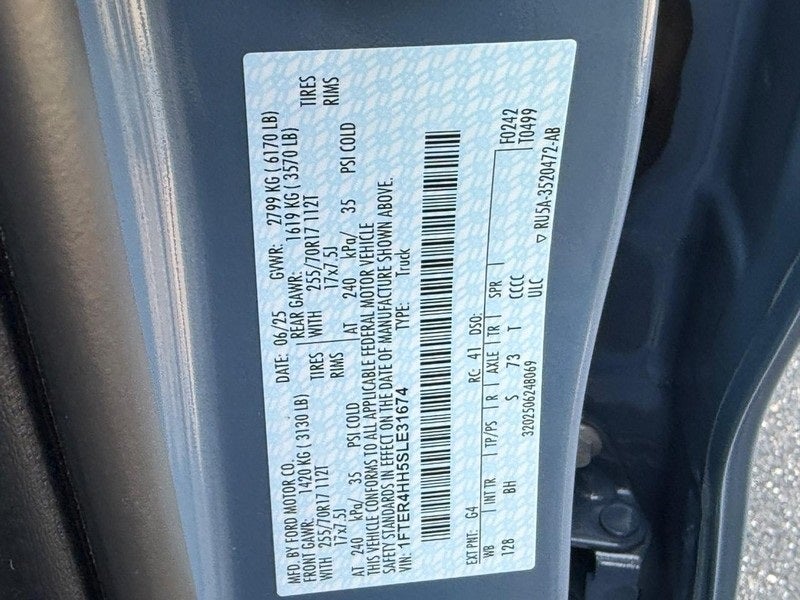 2025 Ford Ranger XLT