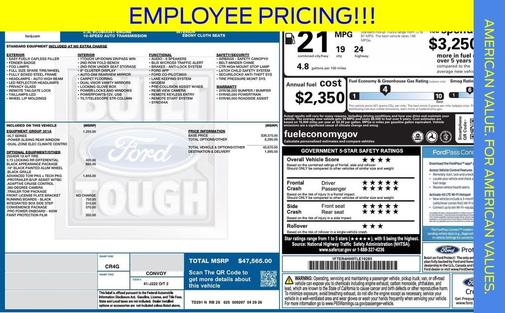 2026 Ford Ranger XLT
