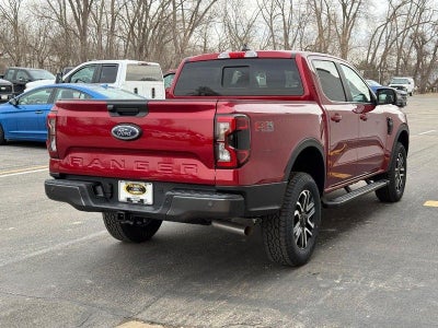 2026 Ford Ranger Lariat